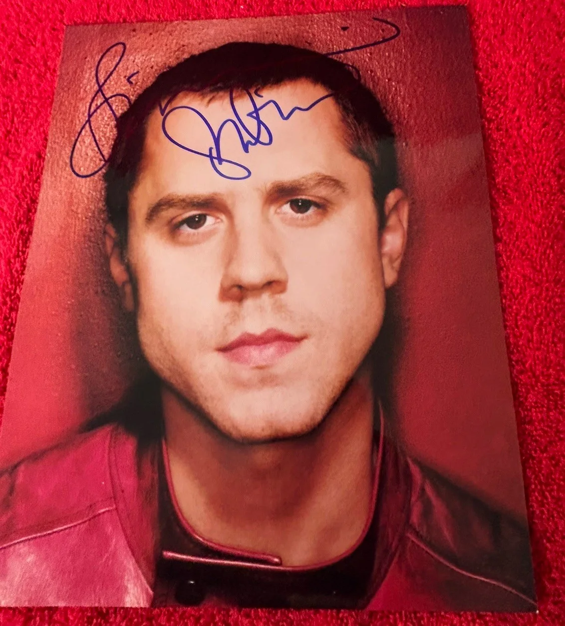 Giovanni Ribisi — GIOVANNI RIBISI Signed Autographed 'GONE IN 60 SECONDS' 8x10 inch photo