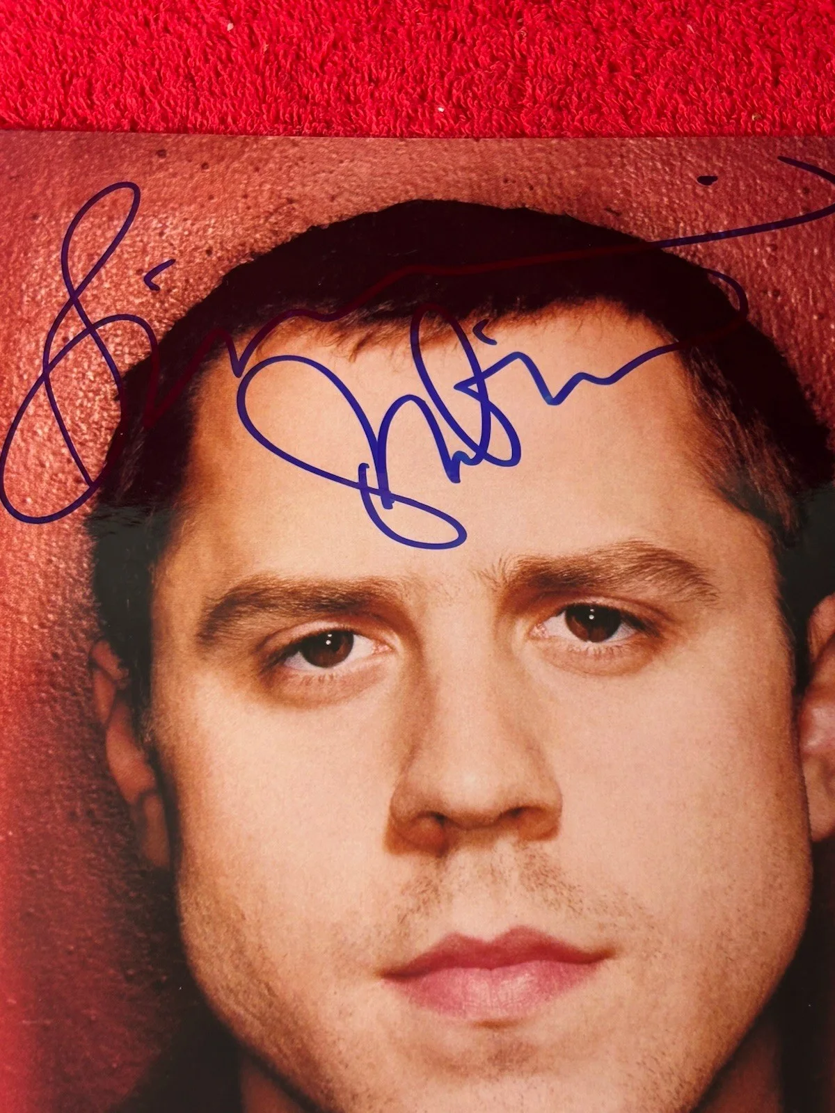 Giovanni Ribisi — GIOVANNI RIBISI Signed Autographed 'GONE IN 60 SECONDS' 8x10 inch photo, image 2