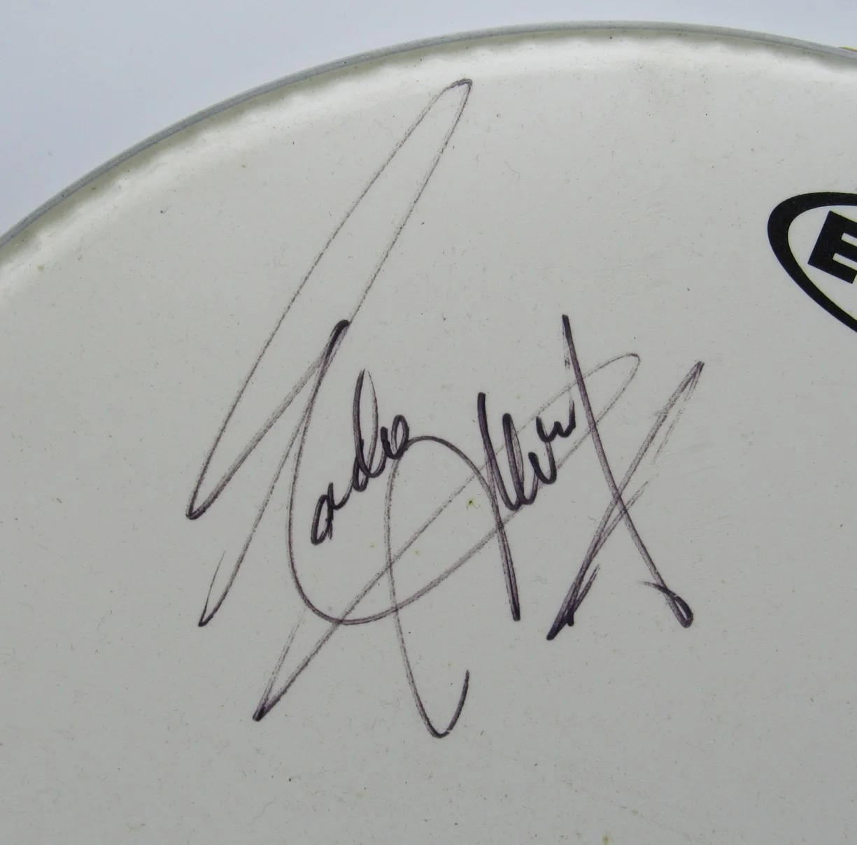 Eddie Money Singer-Songwriter Signed/Autographed Drum Head PSA/DNA 204919, image 2