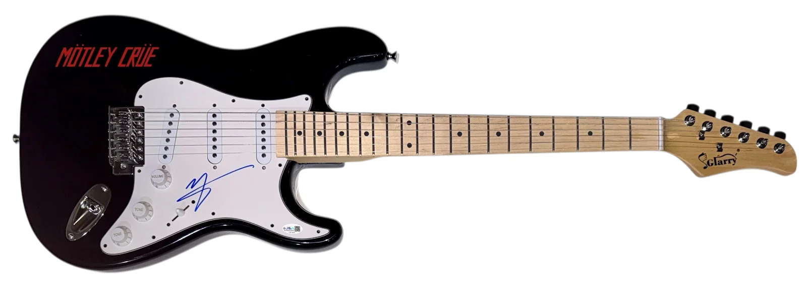 Vince Neil Motley Crue Signed Autograph Electric Guitar Band Lead Singer JSA COA, изображение 3