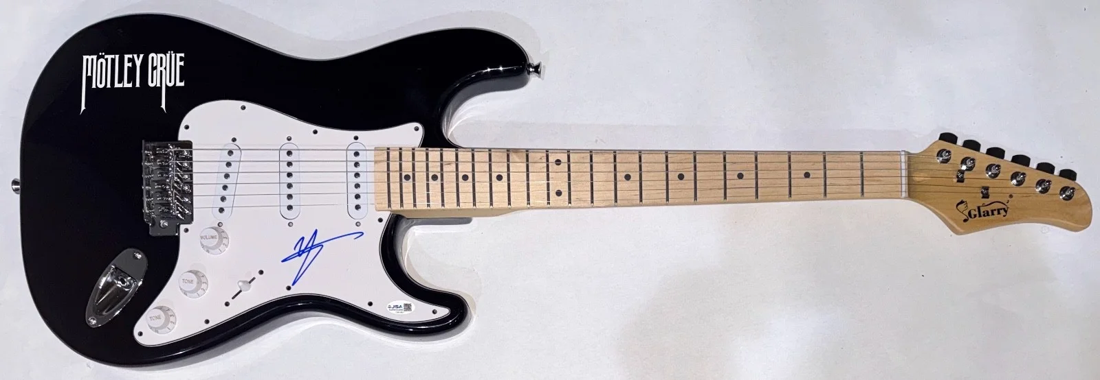 Vince Neil Motley Crue Signed Autograph Electric Guitar Band Lead Singer JSA COA, изображение 3
