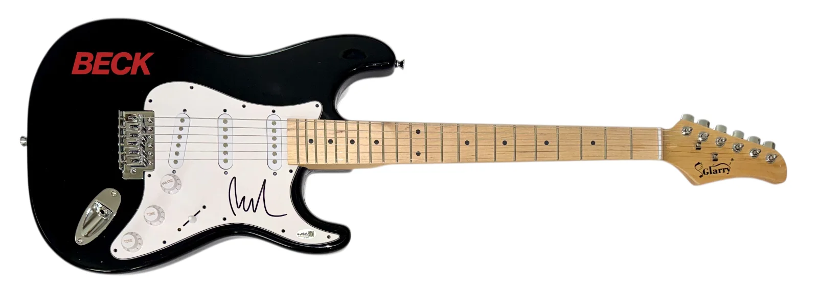 Beck Hansen Signed Autograph Electric Guitar Sea Change Odelay Singer JSA COA, изображение 2