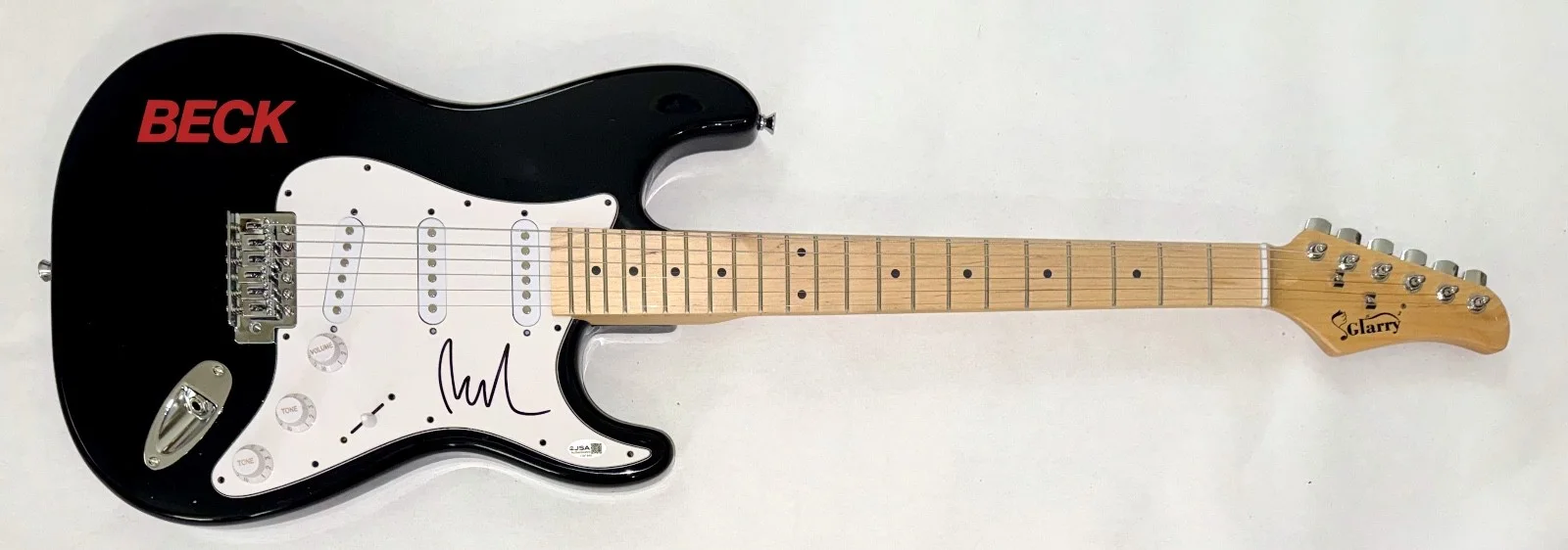 Beck Hansen Signed Autograph Electric Guitar Sea Change Odelay Singer JSA COA, изображение 3