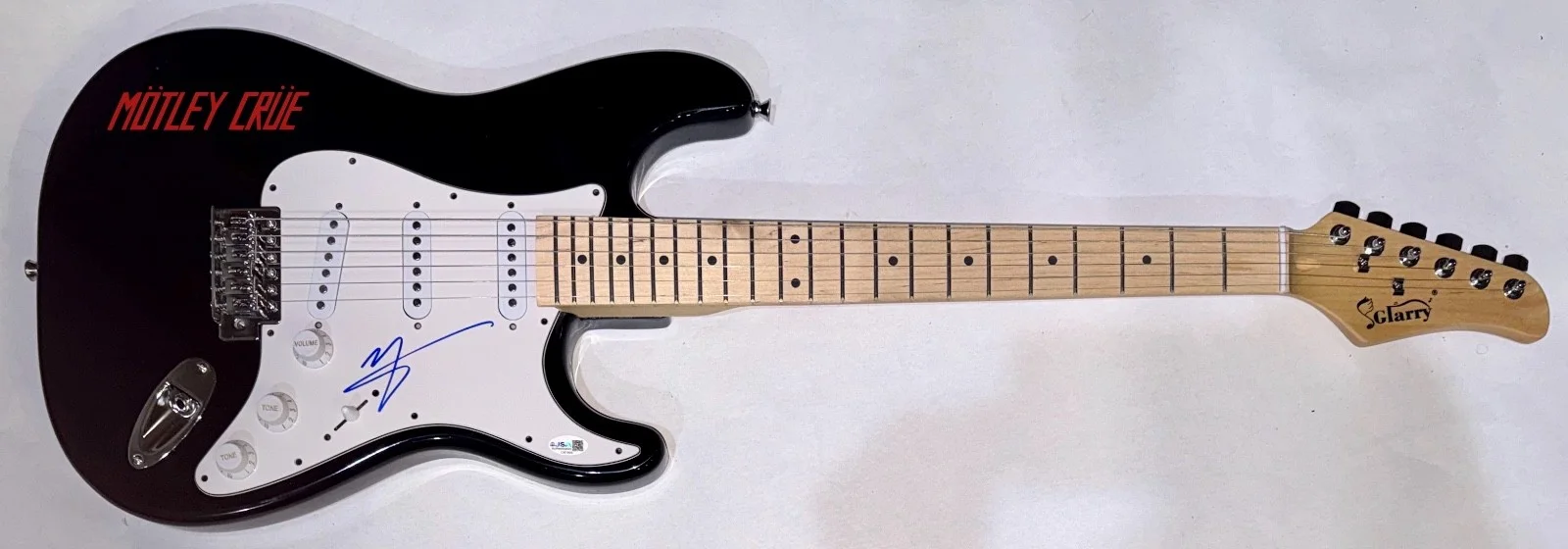 Vince Neil Motley Crue Signed Autograph Electric Guitar Band Lead Singer JSA COA, изображение 2