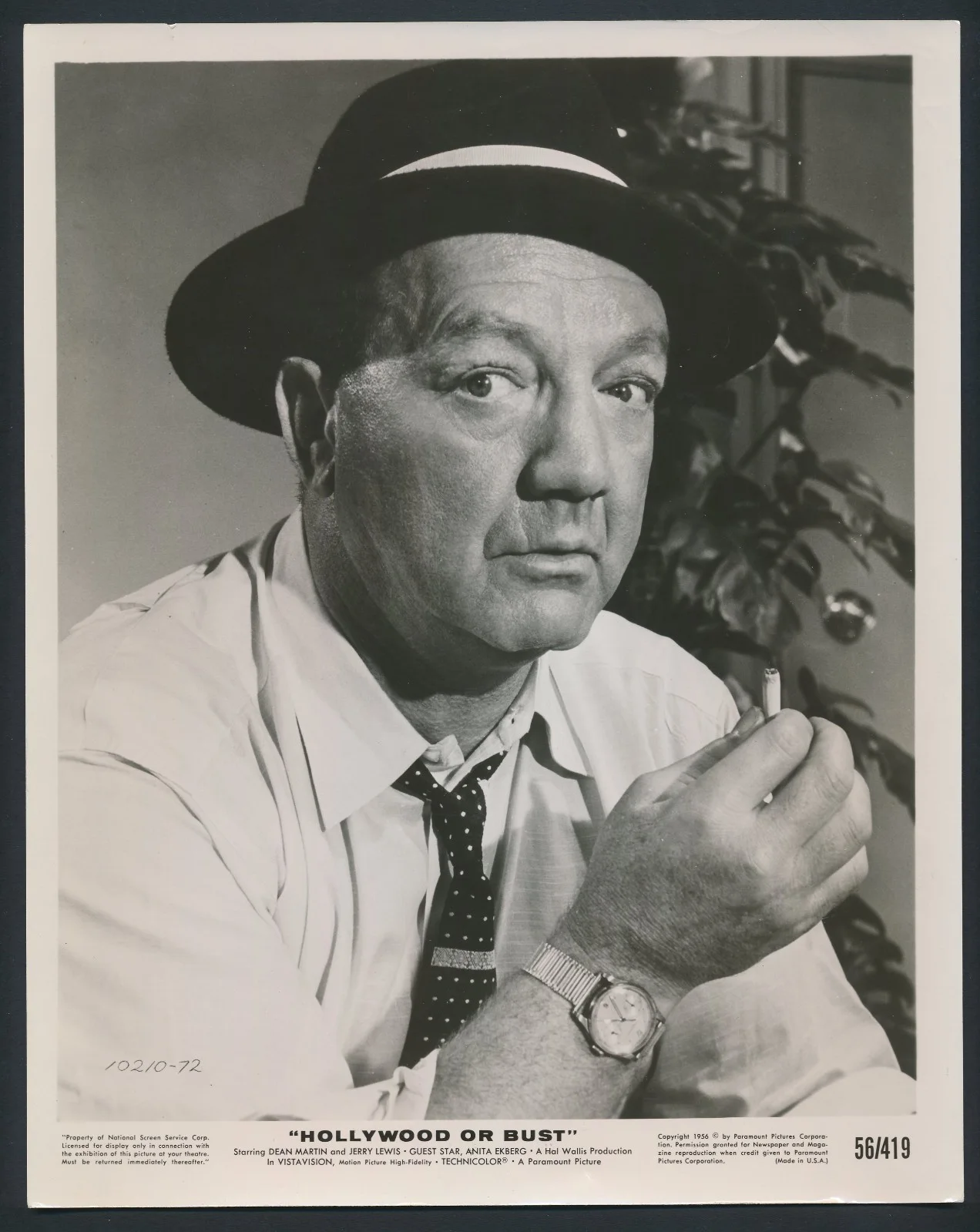 Maxie Rosenbloom - 1940's Signed Album Page w/ Orig. 1956 Still Photo -Autograph, изображение 5