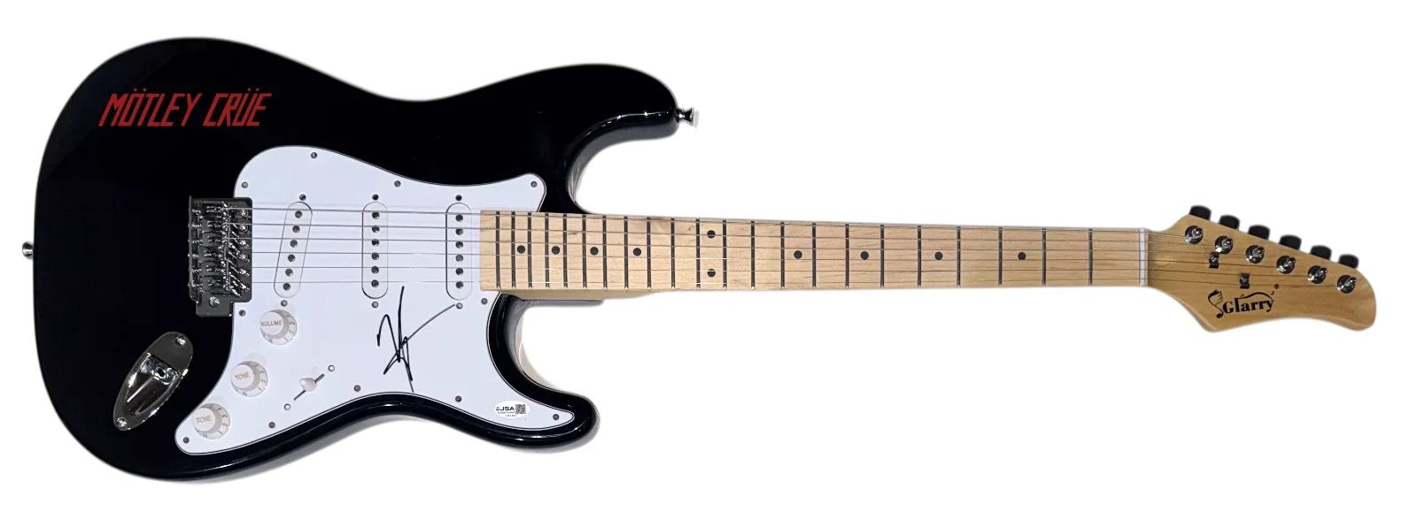 Vince Neil Motley Crue Signed Autograph Electric Guitar Band Lead Singer JSA COA, изображение 2
