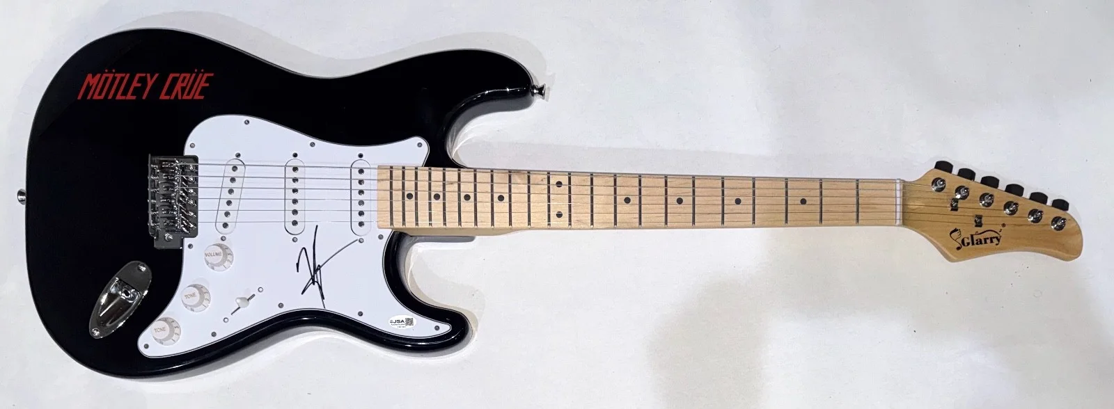 Vince Neil Motley Crue Signed Autograph Electric Guitar Band Lead Singer JSA COA, изображение 3