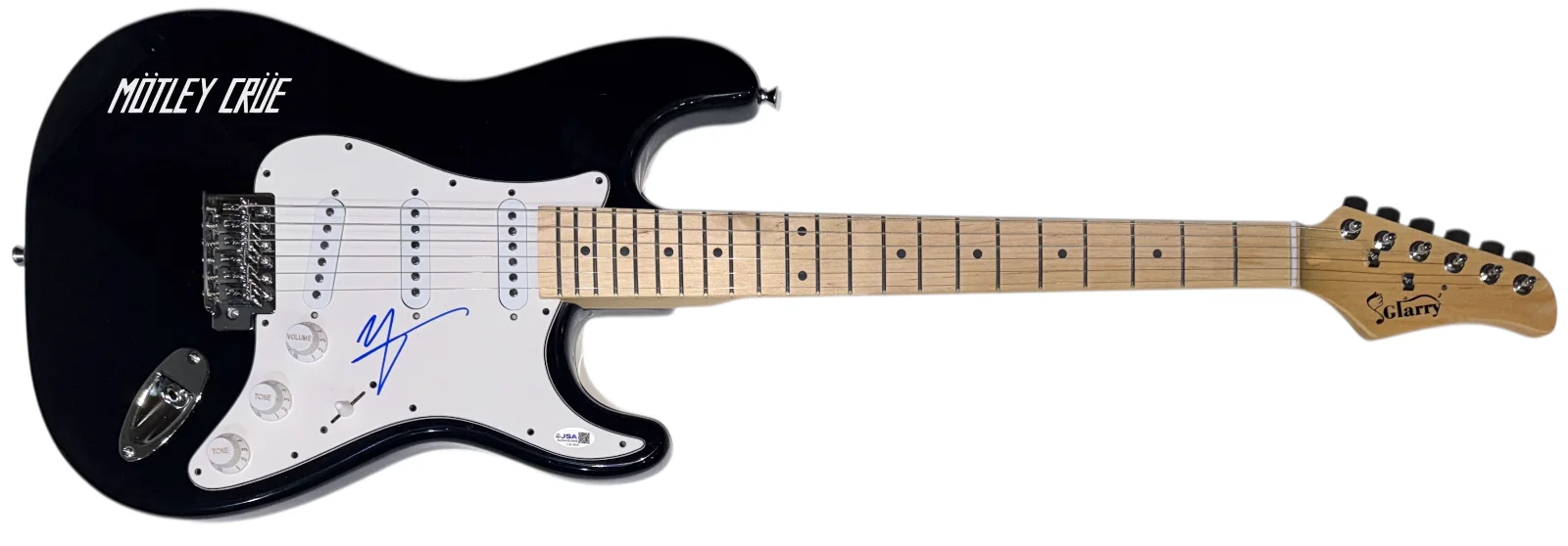 Vince Neil Motley Crue Signed Autograph Electric Guitar Band Lead Singer JSA COA, изображение 3