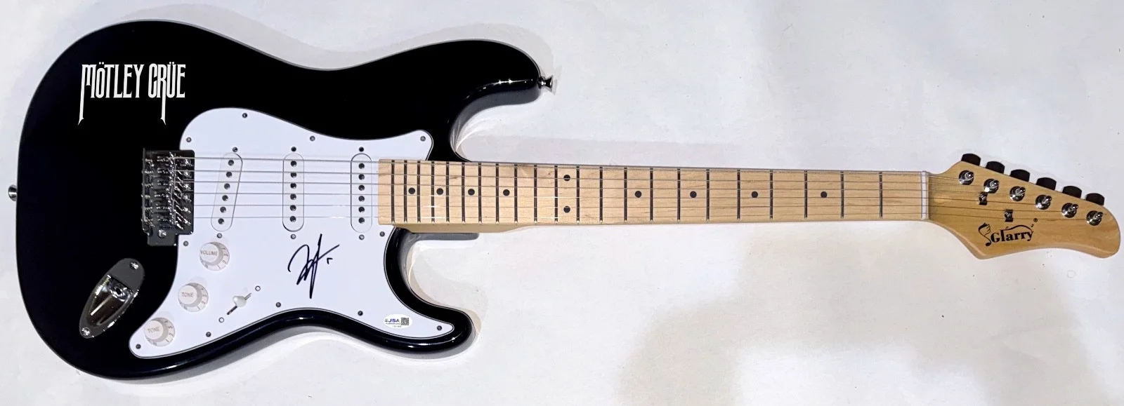 Vince Neil Motley Crue Signed Autograph Electric Guitar Band Lead Singer JSA COA, изображение 2