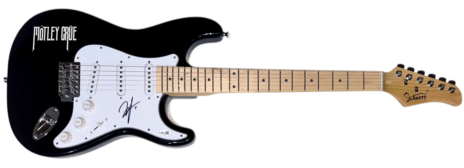 Vince Neil Motley Crue Signed Autograph Electric Guitar Band Lead Singer JSA COA, изображение 3