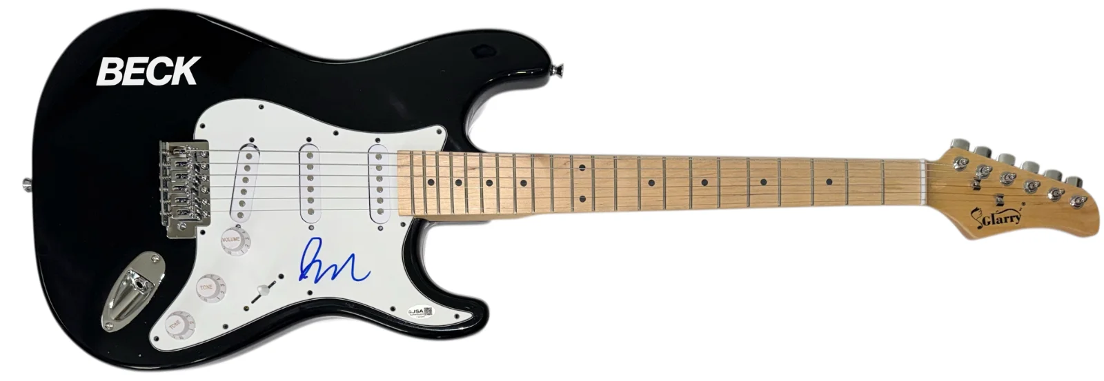 Beck Hansen Signed Autograph Electric Guitar Sea Change Odelay Singer JSA COA, image 2