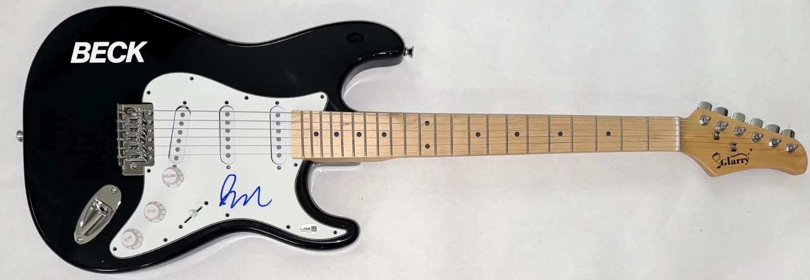 Beck Hansen Signed Autograph Electric Guitar Sea Change Odelay Singer JSA COA, image 3