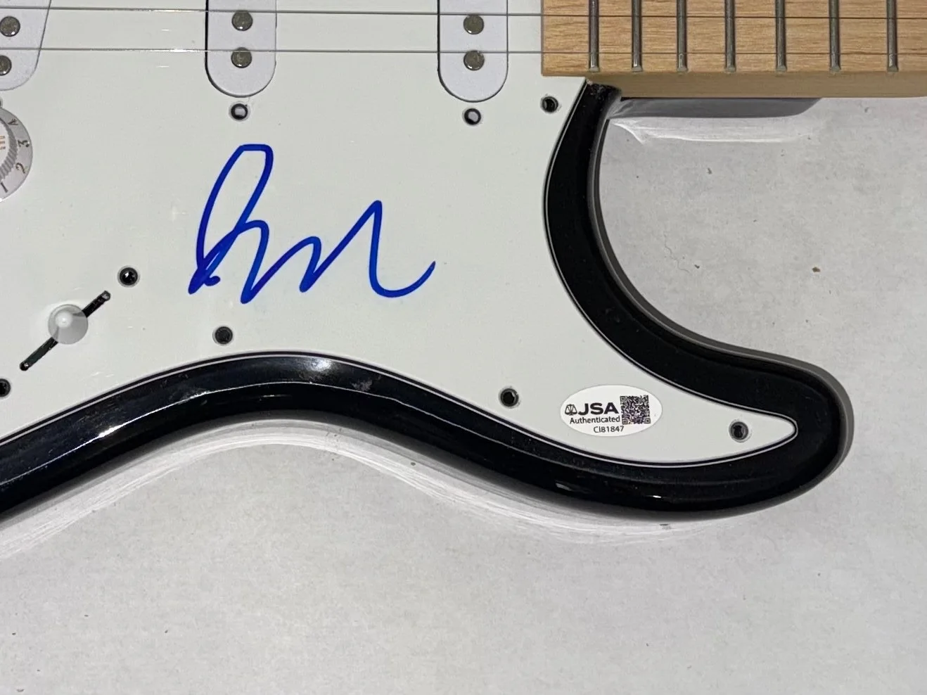Beck Hansen Signed Autograph Electric Guitar Sea Change Odelay Singer JSA COA, image 4