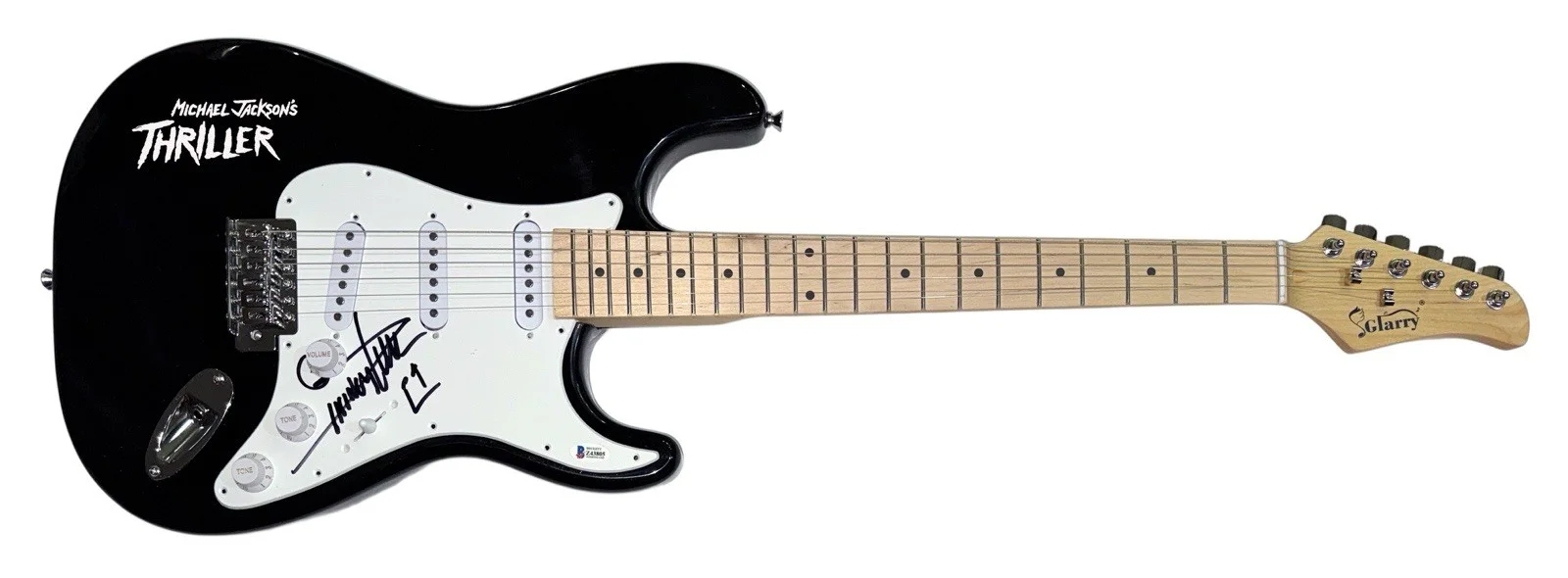 Quincy Jones Signed Autograph Electric Guitar Michael Jackson Producer BAS COA, изображение 2