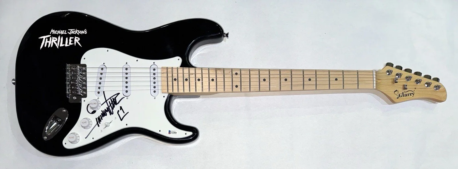 Quincy Jones Signed Autograph Electric Guitar Michael Jackson Producer BAS COA, изображение 3