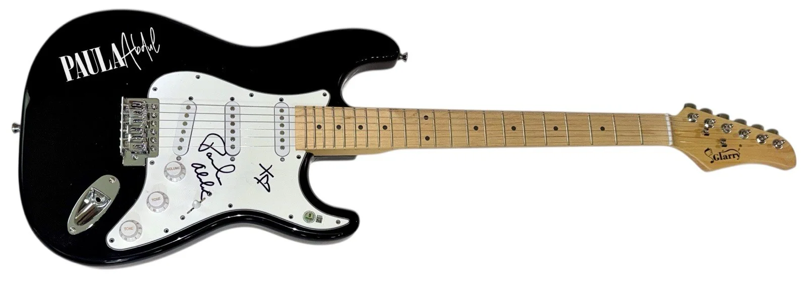 Paula Abdul Signed Autograph Electric Guitar Forever Your Girl Singer Beckett, изображение 2