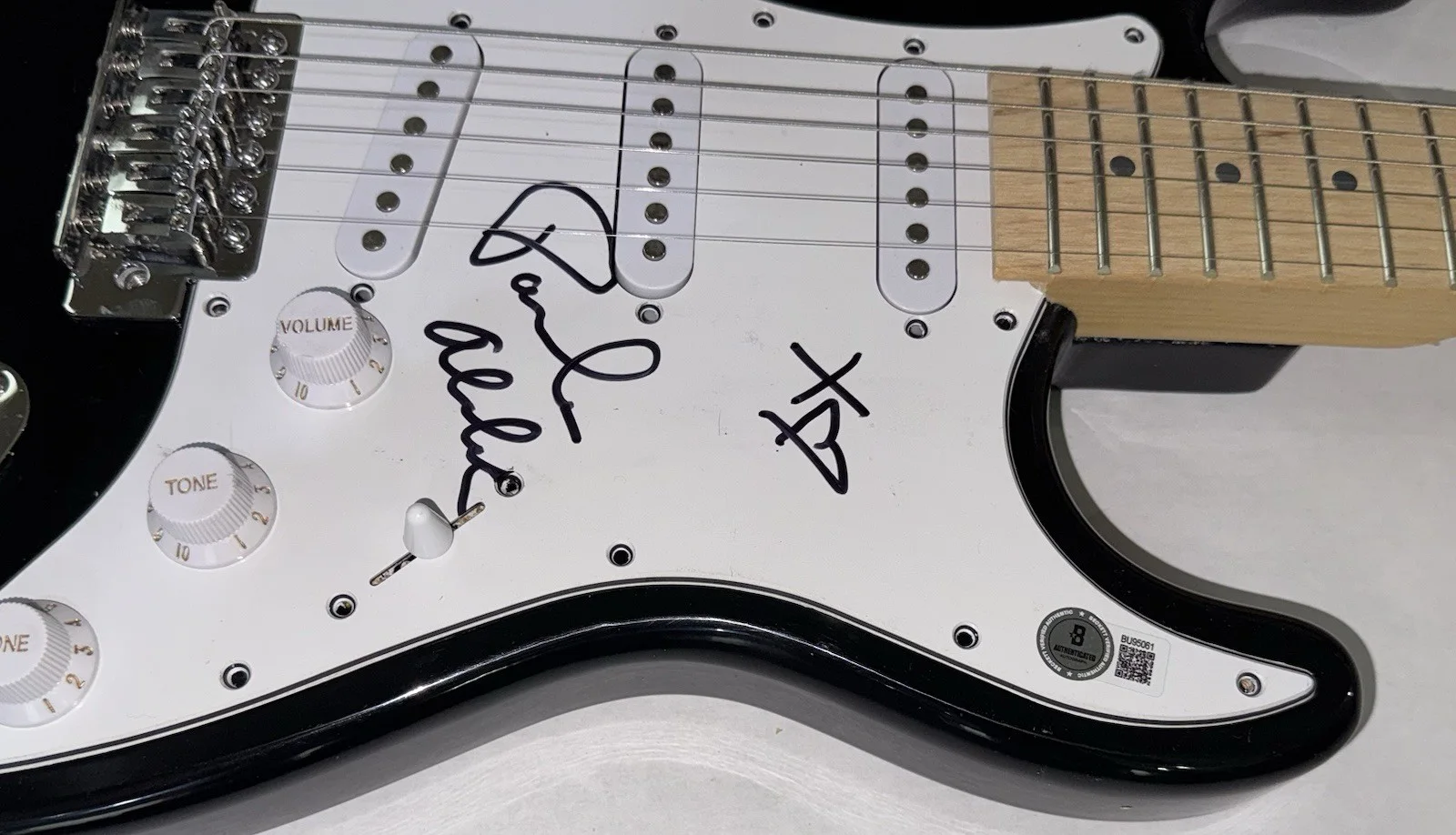Paula Abdul Signed Autograph Electric Guitar Forever Your Girl Singer Beckett, изображение 4