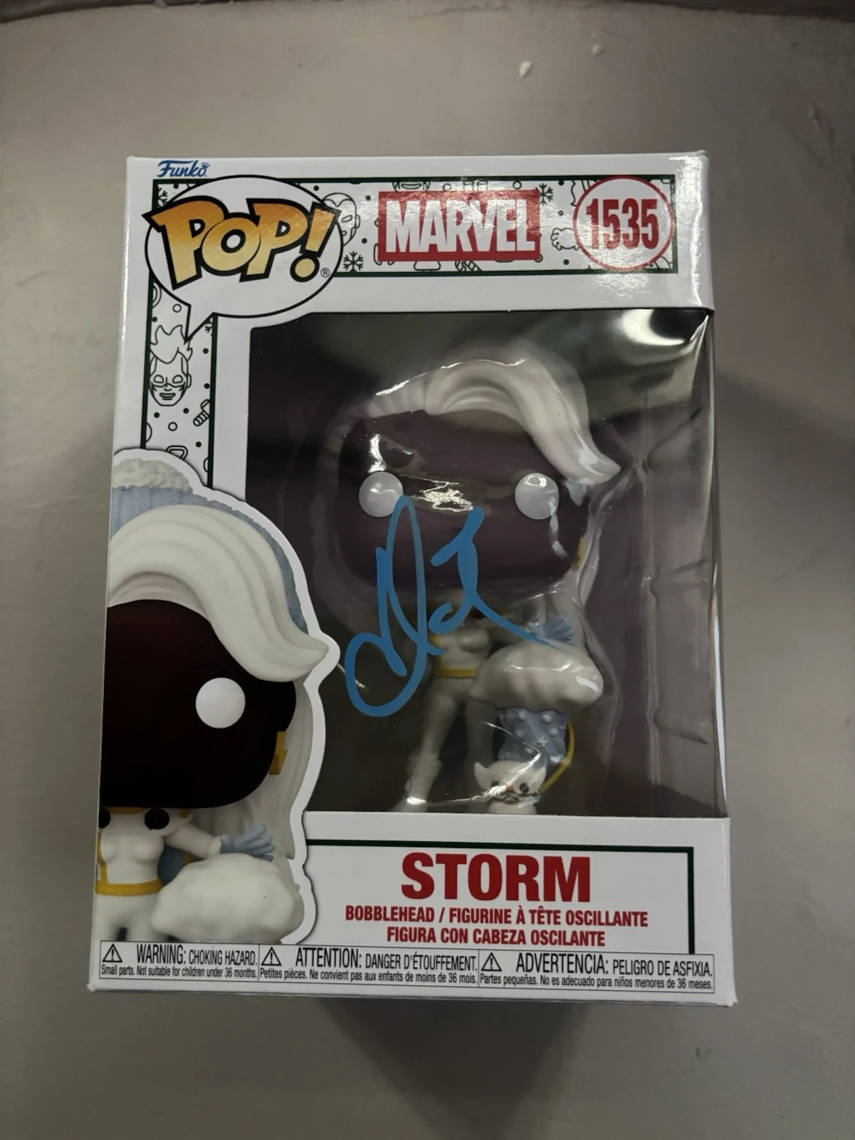 Halle Berry — Halle Berry Signed Funko Pop #1535 – Autograph w/ Video Proof