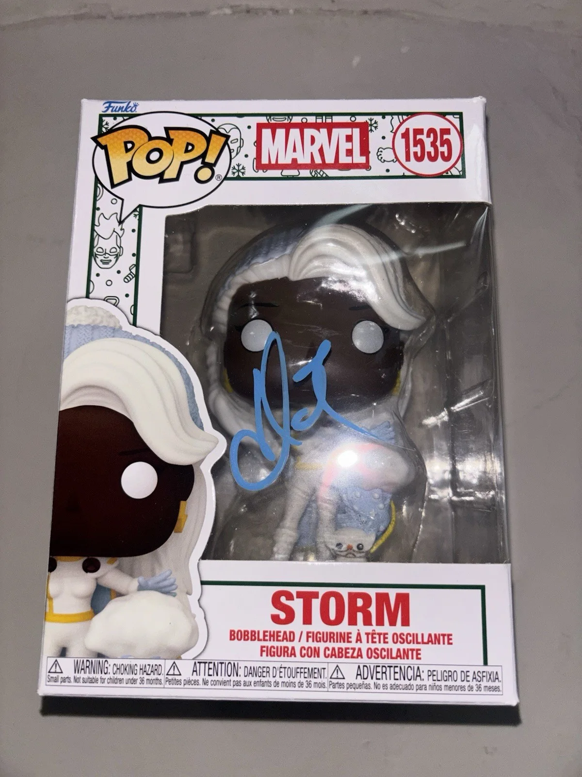 Halle Berry — Halle Berry Signed Funko Pop #1535 – Autograph w/ Video Proof, изображение 3
