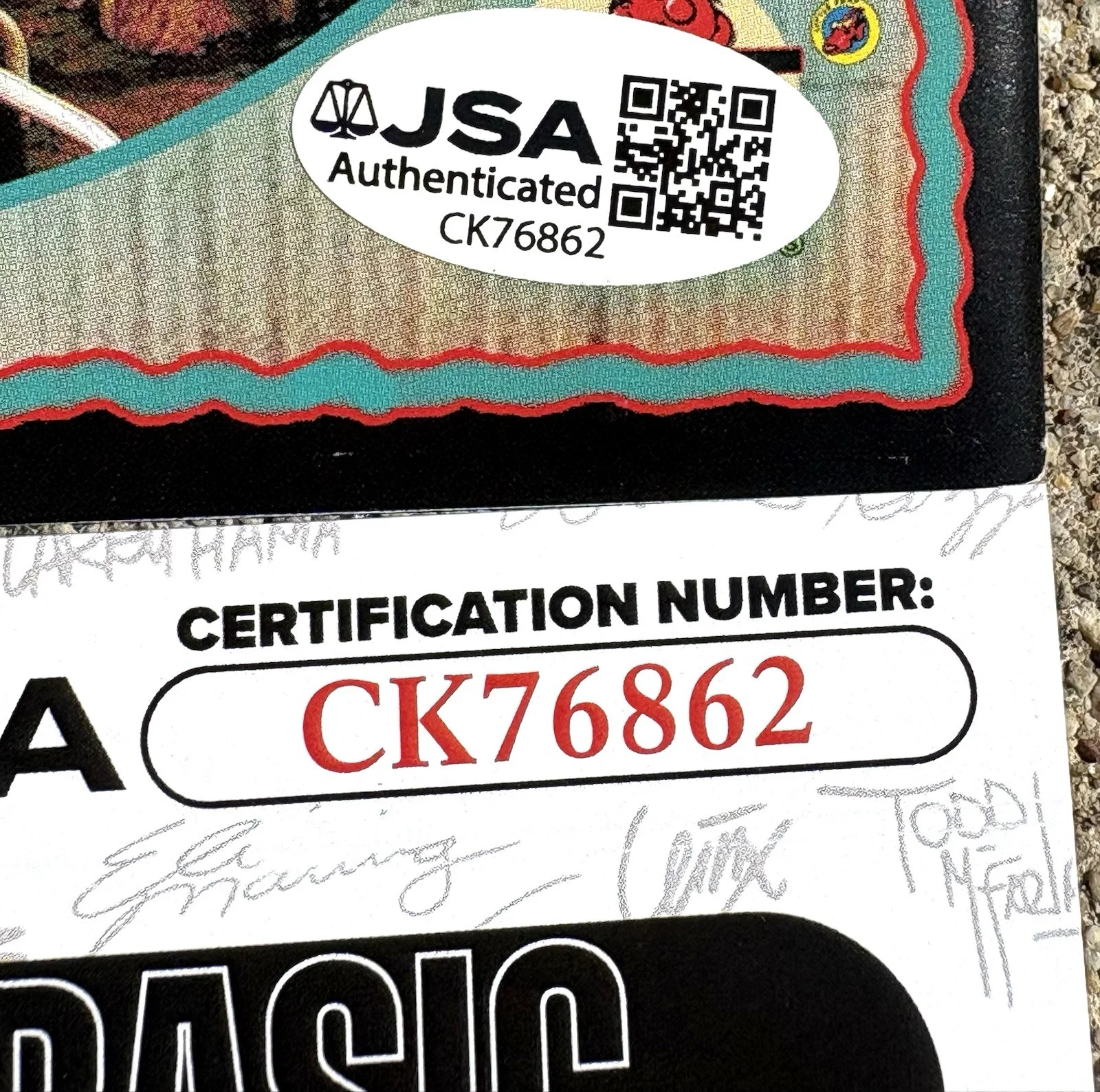 LITTLE FEAT Band SIGNED CD JSA COA Kickin It At The Barn, image 2