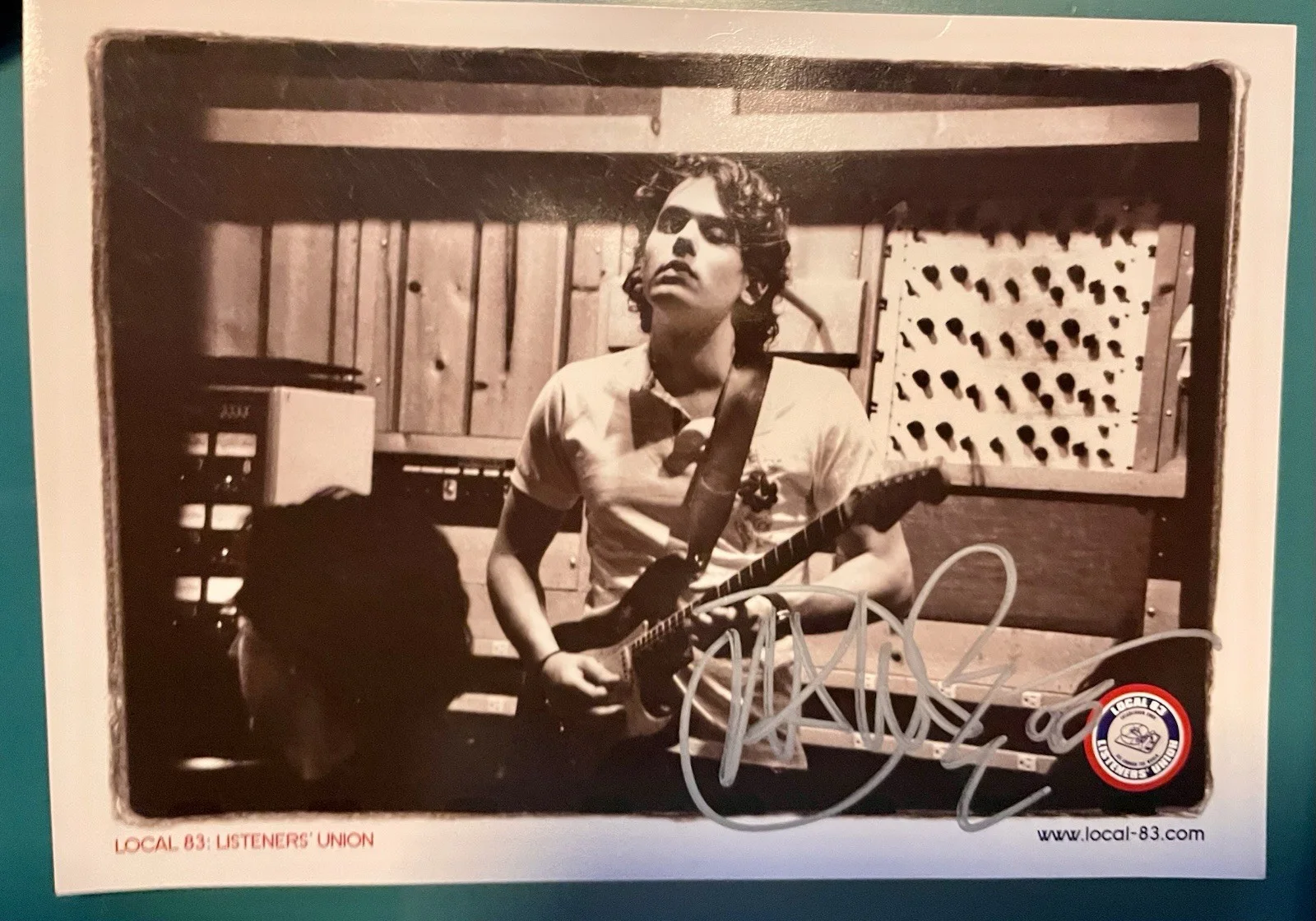 John Mayer AUTOGRAPHED Bundle!!! RARE!! Five items!!, image 2