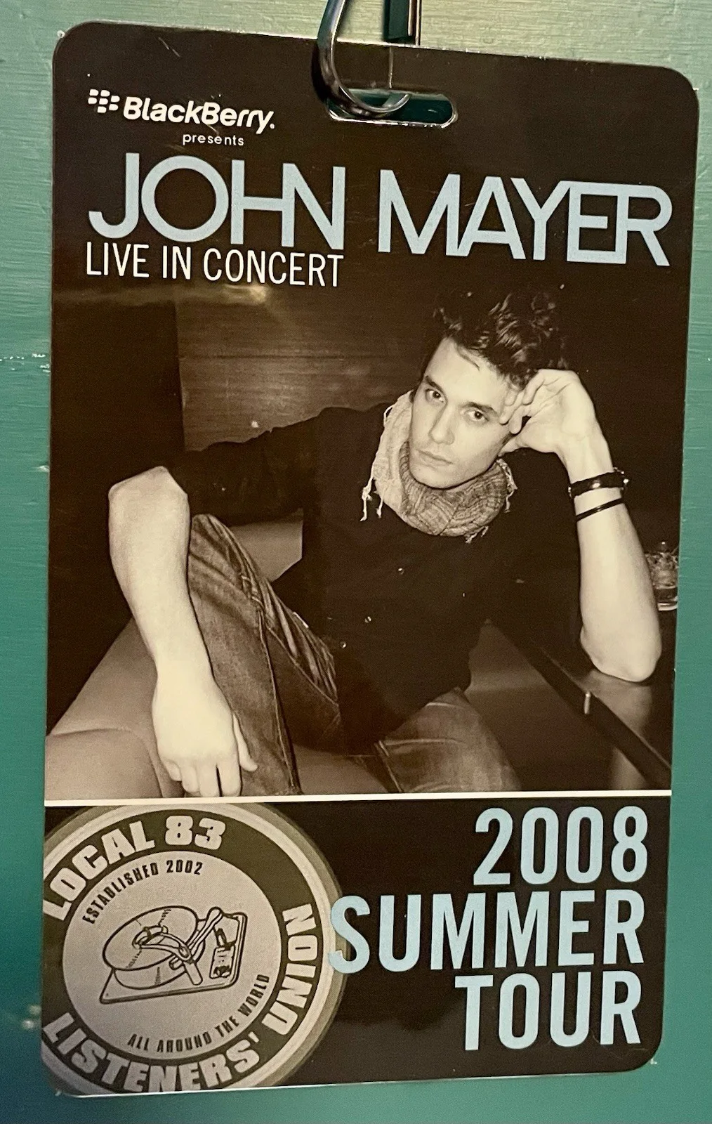 John Mayer AUTOGRAPHED Bundle!!! RARE!! Five items!!, image 3