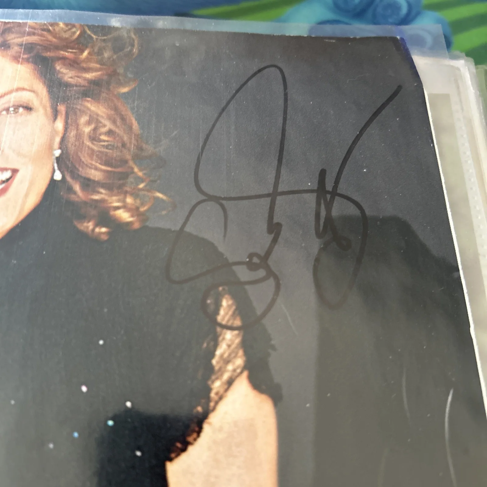 Susan sarandon — Susan Sarandon Signed Autograph Magazine Page, image 2