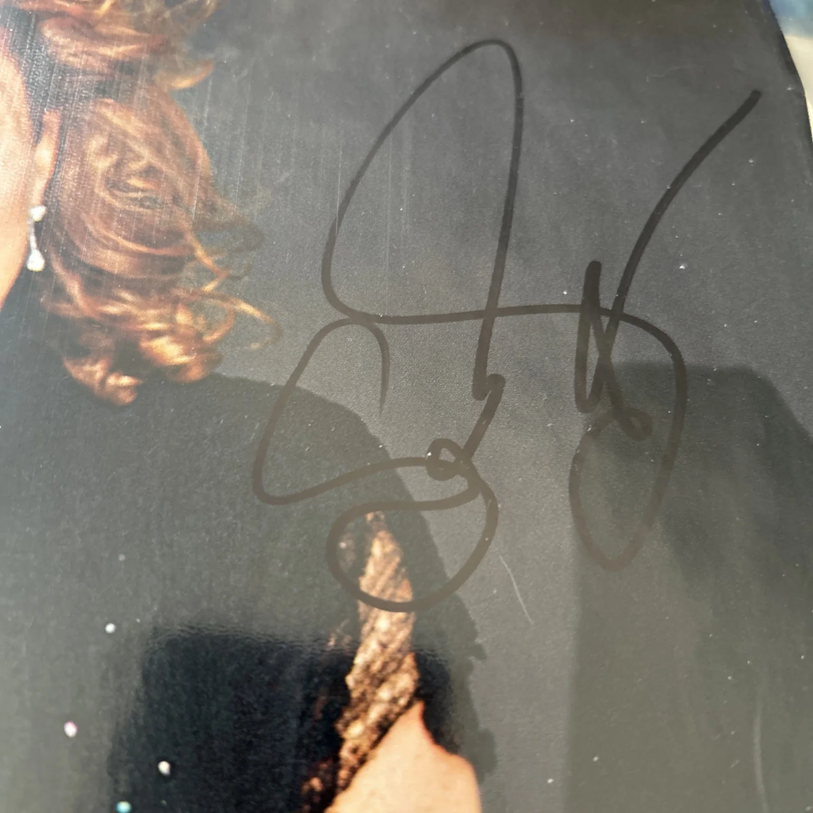 Susan sarandon — Susan Sarandon Signed Autograph Magazine Page, image 4