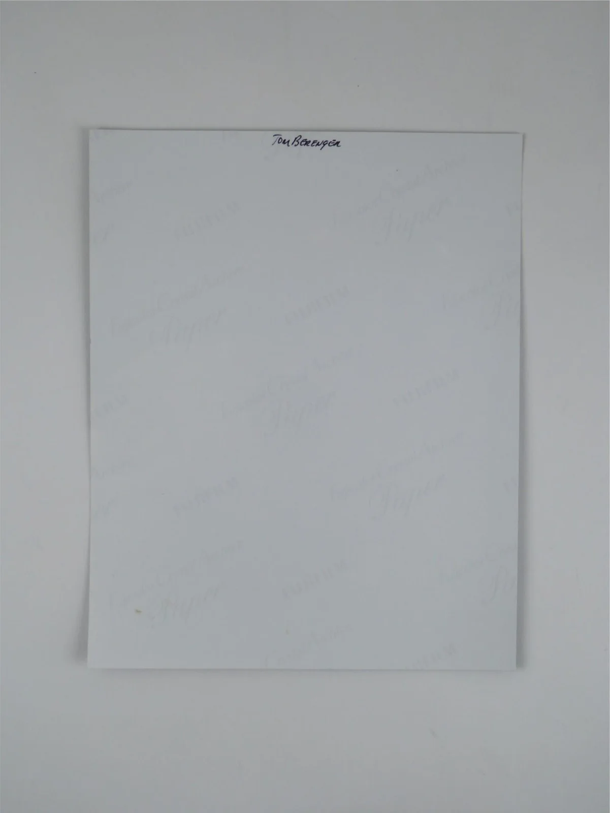 Tom Berenger — Tom Berenger Signed Autographed 8x10 Photo Major League Jake Taylor SGC COA, изображение 3