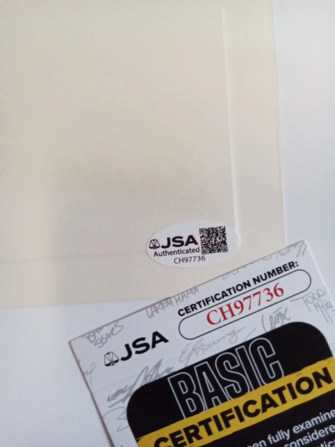 Eleanor Parker Signed 5x3.5 Note Card 3x Academy Award Nominee Actress JSA, image 4