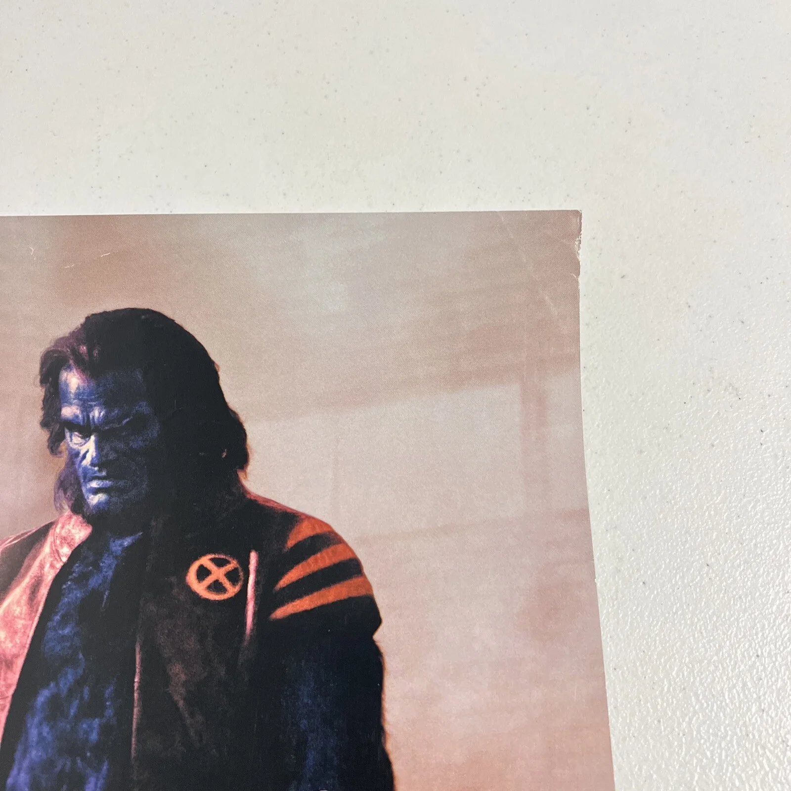 Kelsey Grammer — KELSEY GRAMMER Beast Signed Autographed 12”x18” X-Men Last Stand Poster PSA DNA, изображение 5