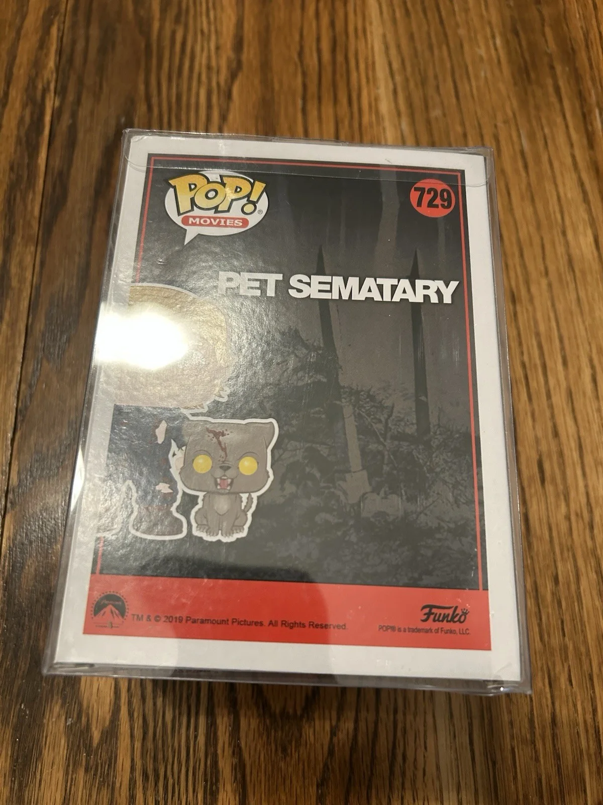 Miko Hughes — Miko Hughes Signed Funko POP! Pet Sematary - Gage & Church - Beckett COA, изображение 4