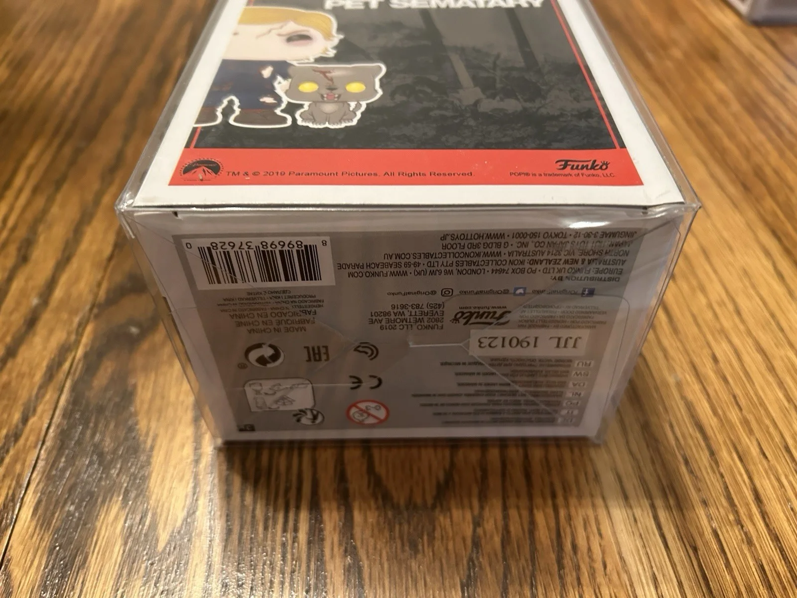 Miko Hughes — Miko Hughes Signed Funko POP! Pet Sematary - Gage & Church - Beckett COA, изображение 5