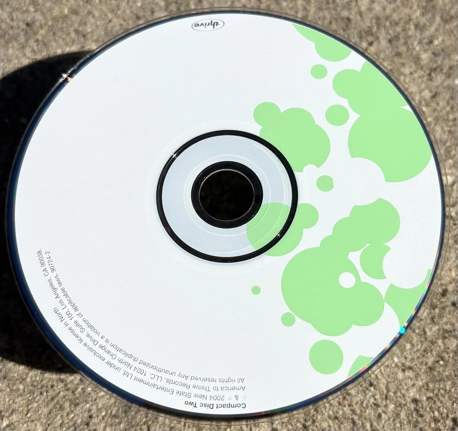 PAUL OAKENFOLD SIGNED CD JSA COA Creamfields, image 3