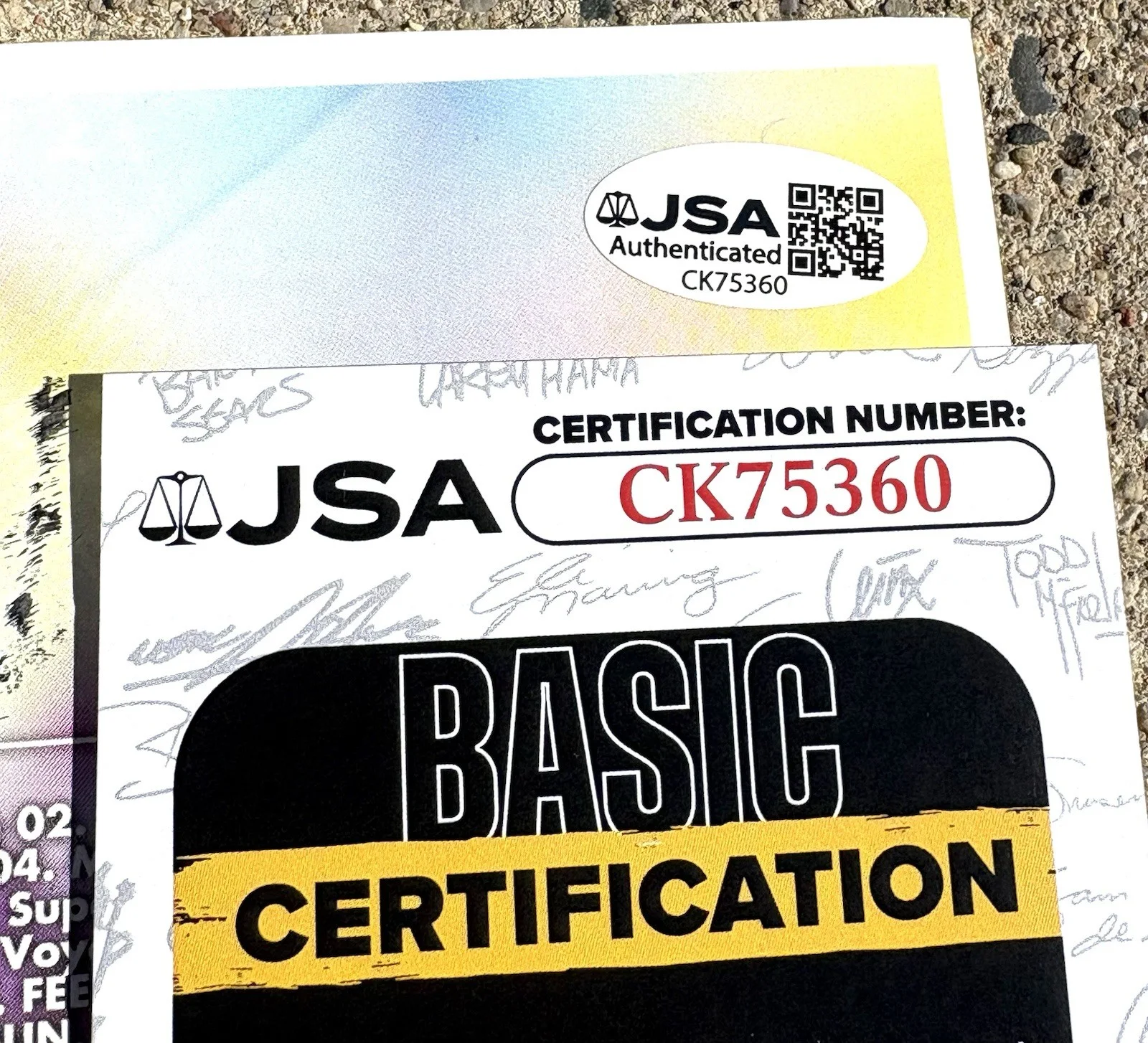PAUL OAKENFOLD SIGNED CD JSA COA A Voyage Into Trance, image 3