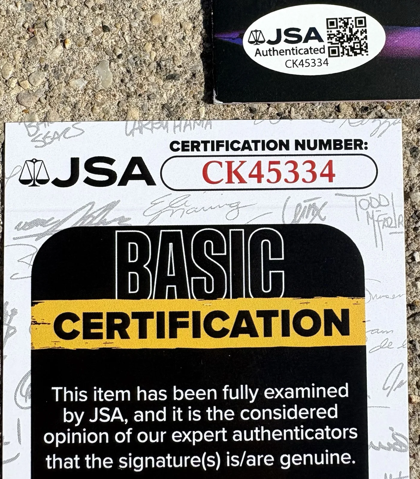 KANSAS Band SIGNED CD JSA COA Device Voice Drum, image 3