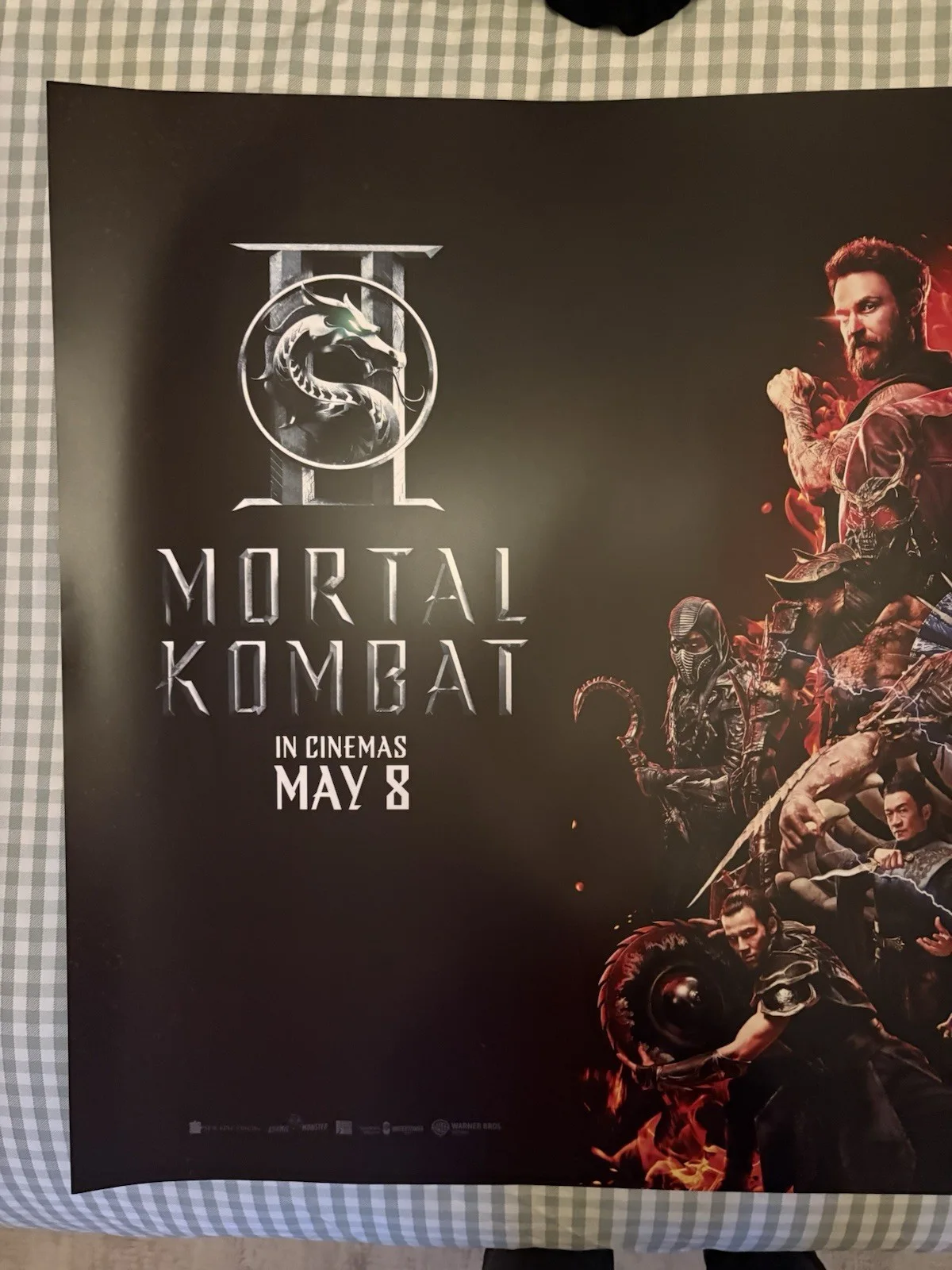 Mortal Kombat (2021) UK Quad Poster, image 2