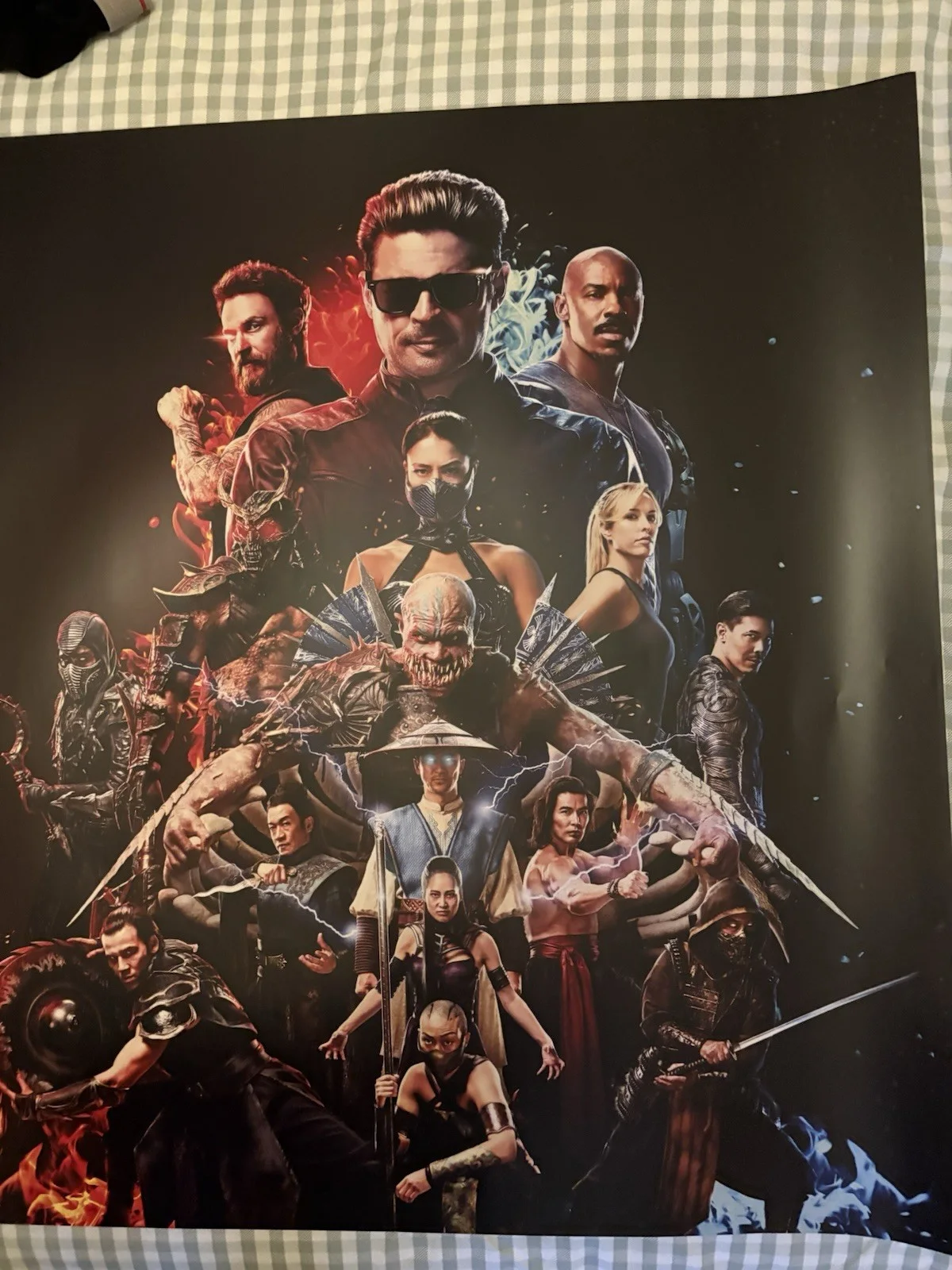 Mortal Kombat (2021) UK Quad Poster, image 3