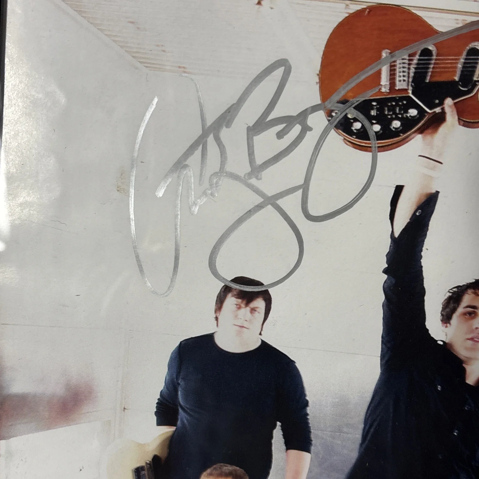 Makeshift Prodigy Alt Boy Rock Band Group Poster Signed Frankfort Illinois, image 4
