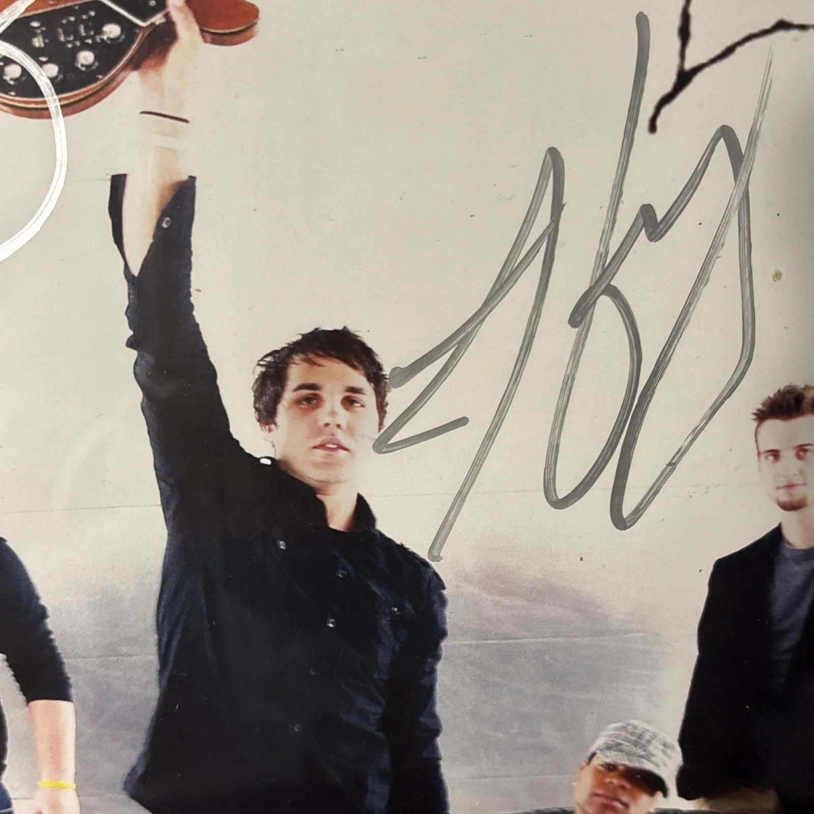 Makeshift Prodigy Alt Boy Rock Band Group Poster Signed Frankfort Illinois, image 5