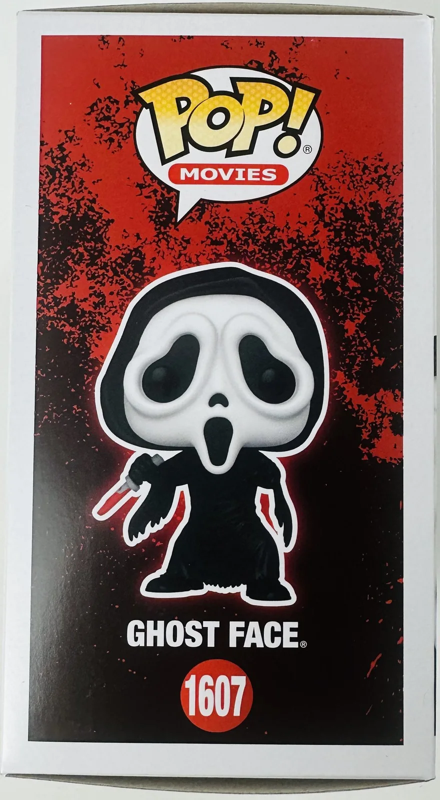 Skeet Ulrich — Skeet Ulrich signed Ghostface Funko 1607 Scream autograph Billy Loomis BAS 484, изображение 4