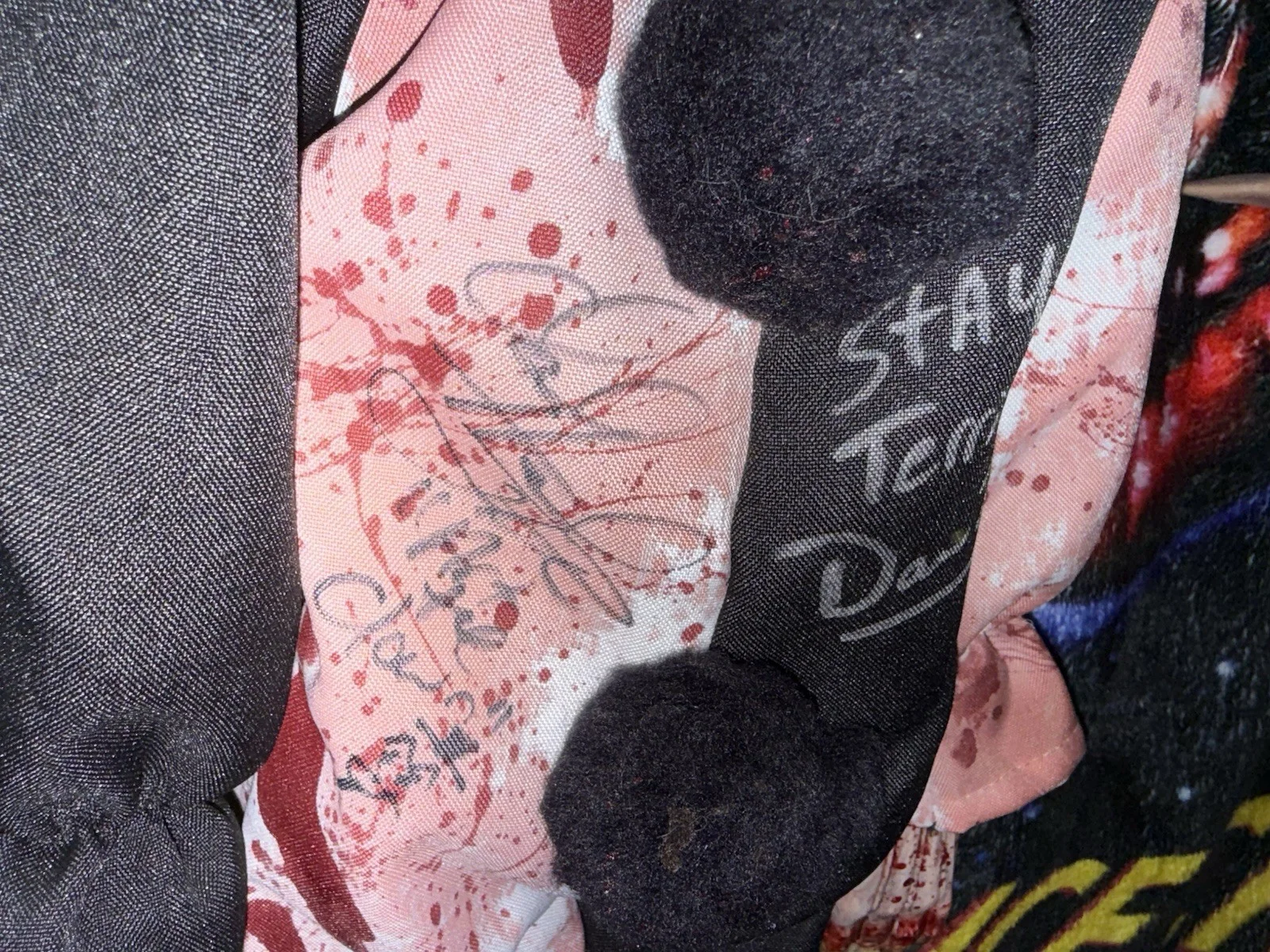 Terrifier signed art the clown ragdoll damien leone david howard thorton, изображение 2