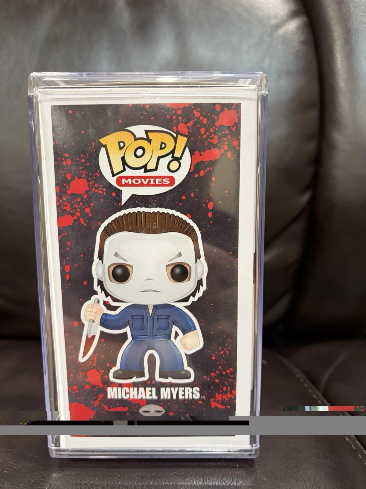 Funko Pop #03 Michael Myers Don Shank Signed Halloween Collectible JSA Certified, image 5