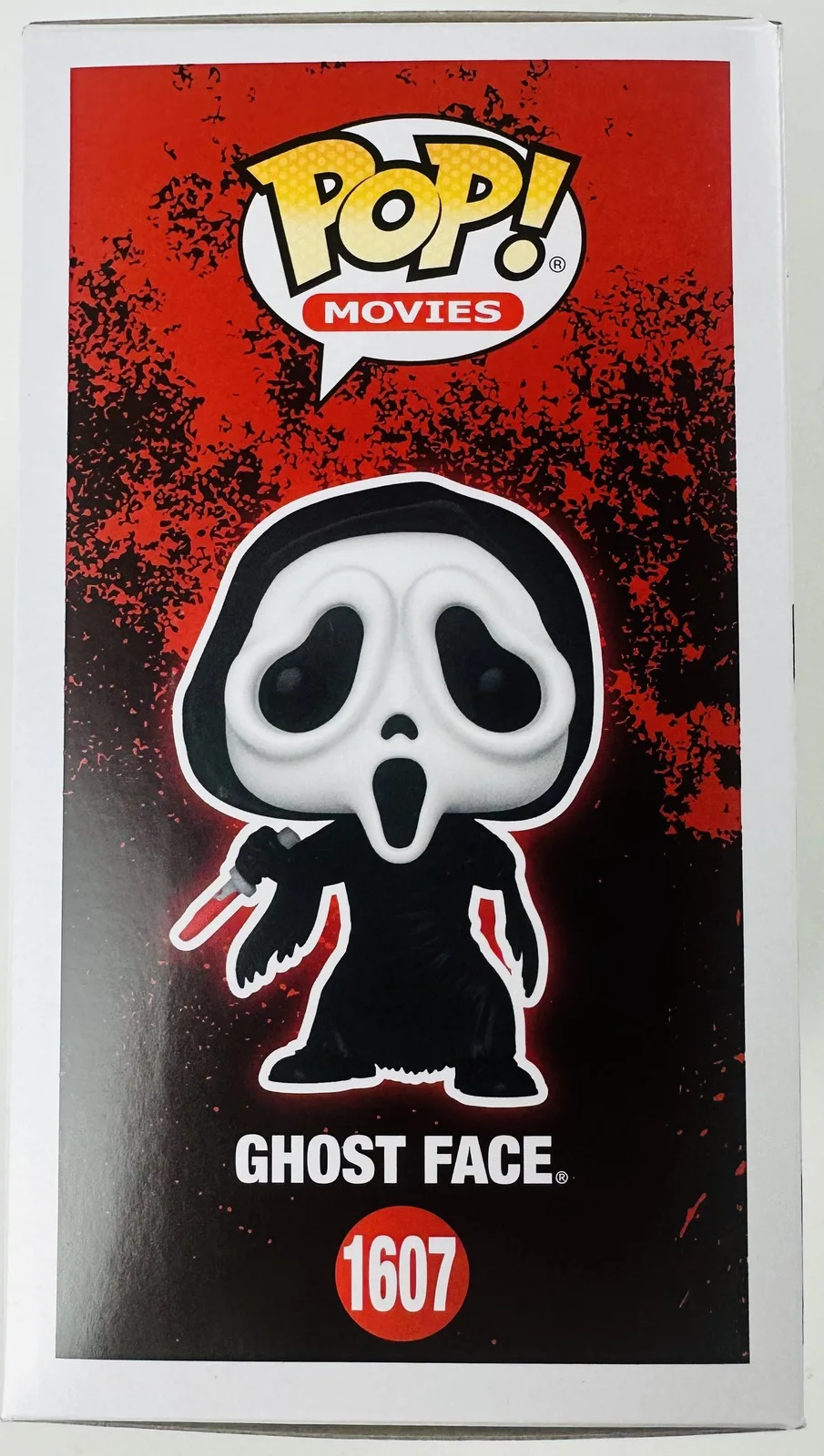 Skeet Ulrich — Skeet Ulrich signed Ghostface Funko 1607 Scream autograph Billy Loomis BAS 485, изображение 5