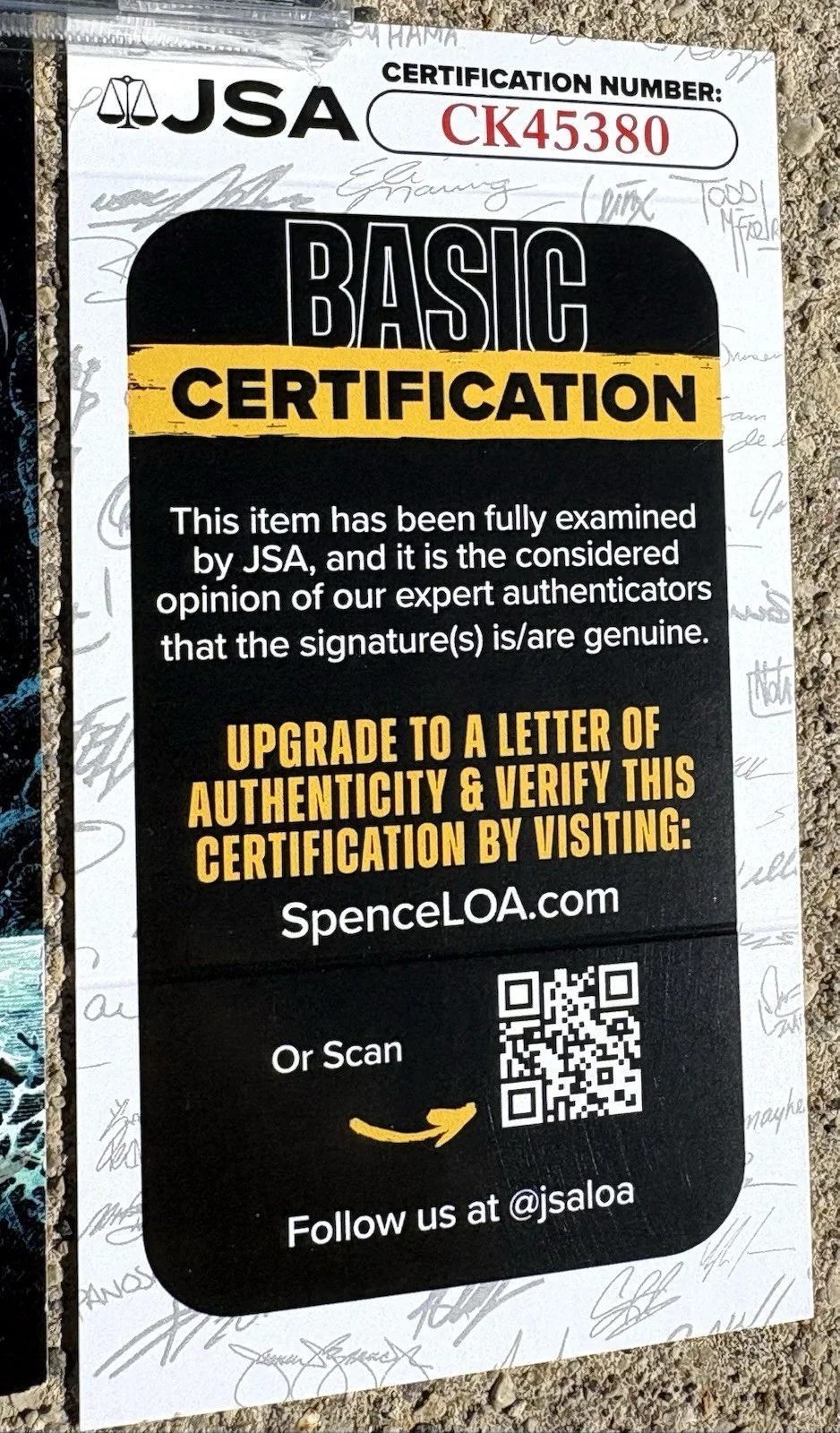 JINJER SIGNED Macro CD JSA COA, image 2