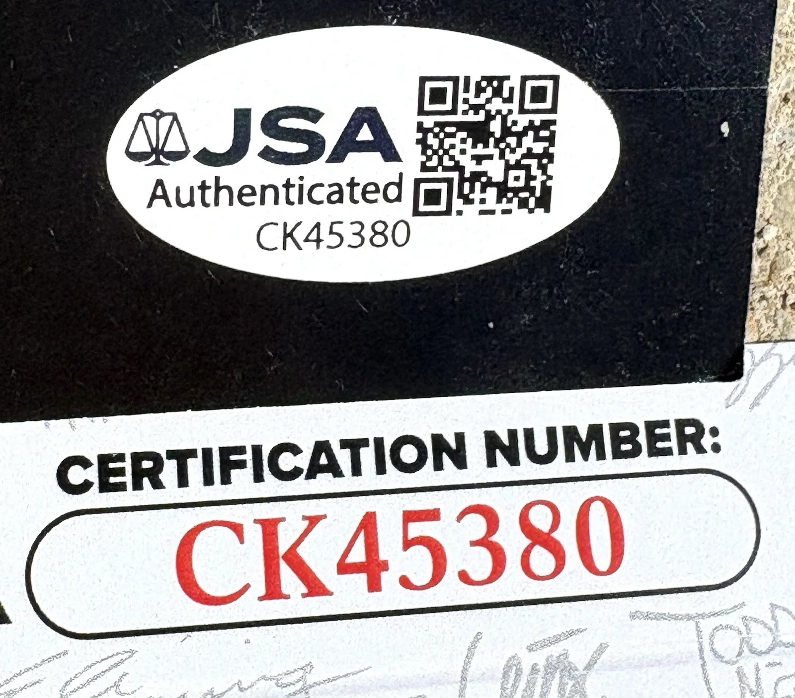 JINJER SIGNED Macro CD JSA COA, image 3