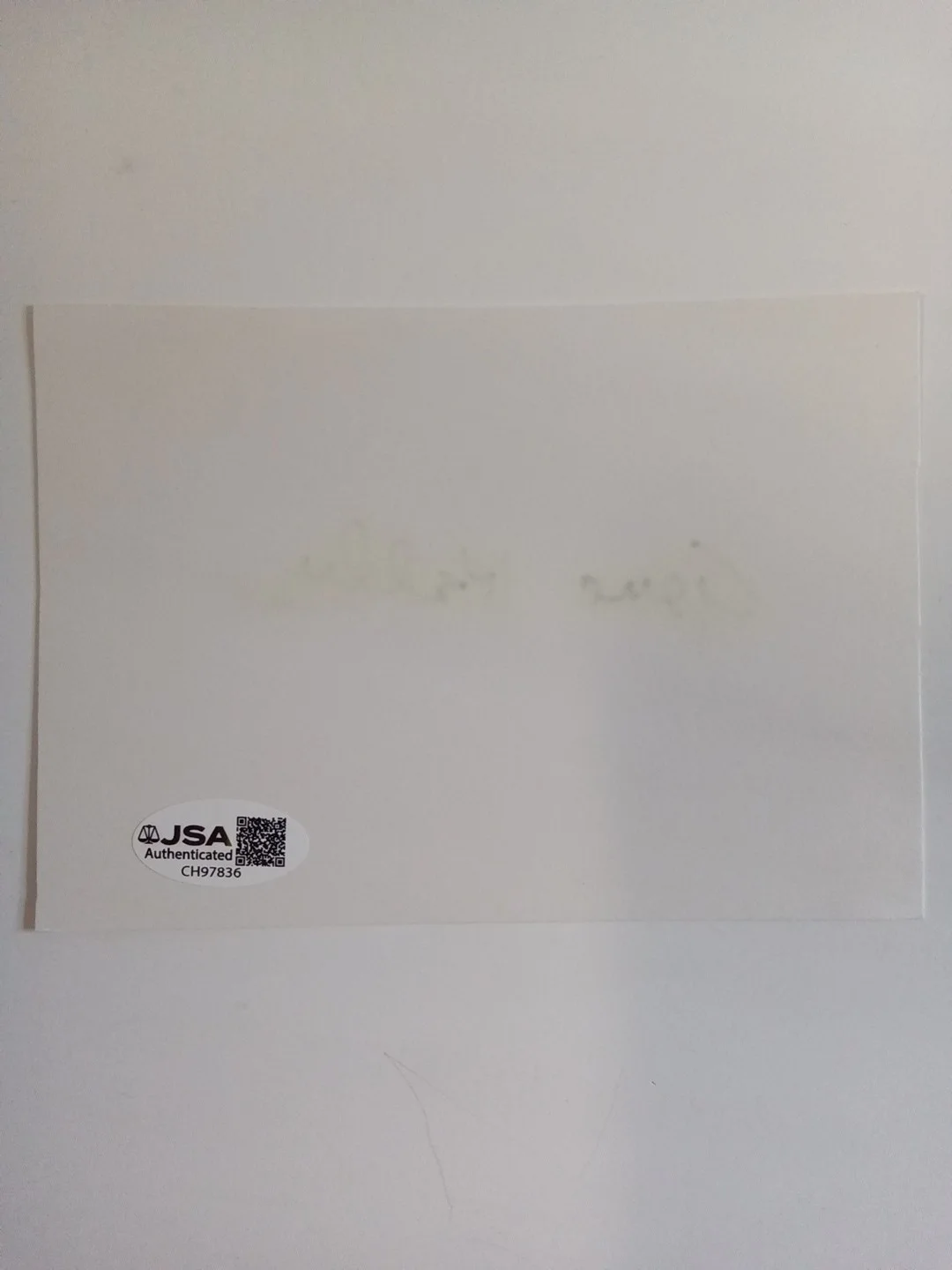 Gene Kelly Signed 5x3.5 Index Card Singing In The Rain Legend JSA, изображение 3