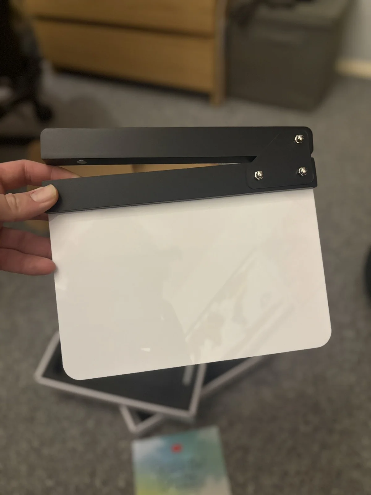 Official Youtube Partner Perks Clapperboard Limited Edition Slate New, image 3