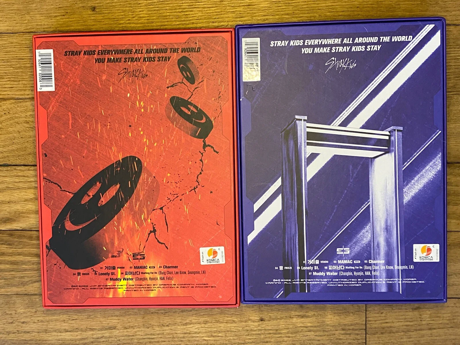 Stray Kids ODDINARY FRANKENSTEIN ALBUM CD KOREAN Official Merch 2022, изображение 2