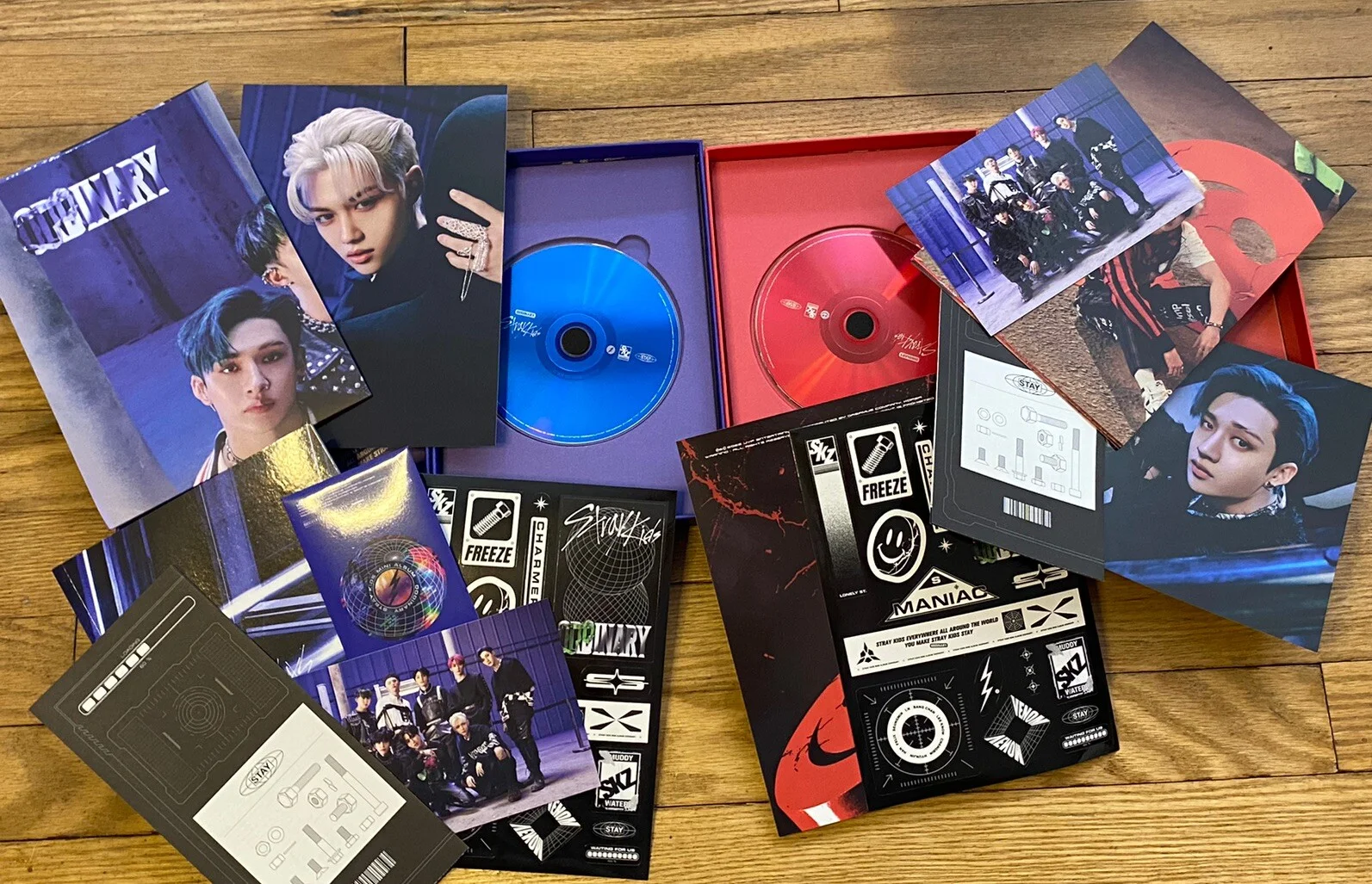 Stray Kids ODDINARY FRANKENSTEIN ALBUM CD KOREAN Official Merch 2022, изображение 3
